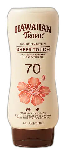 Hawaiian Tropic Sheer Touch Lotion SPF 70