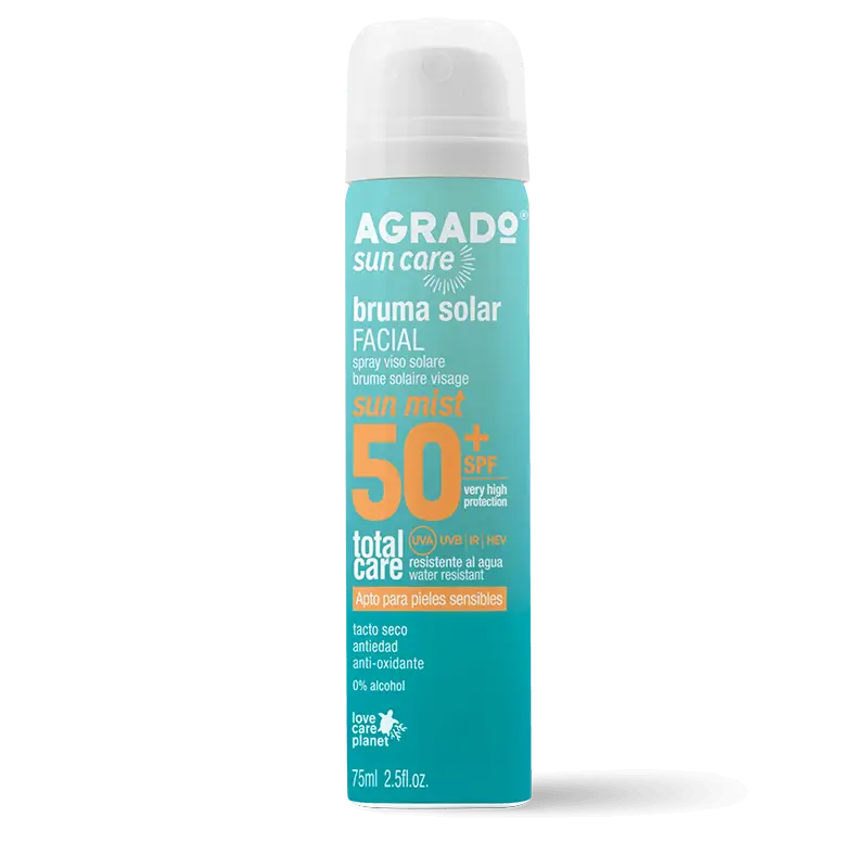 Agrado Bruma Solar Facial Sun Mist SPF 50+
