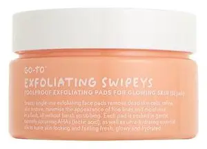 Go-To Skincare Exfoliating Swipeys