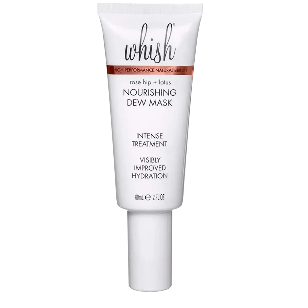 Whish Rose Hip + Lotus Nourishing Dew Mask
