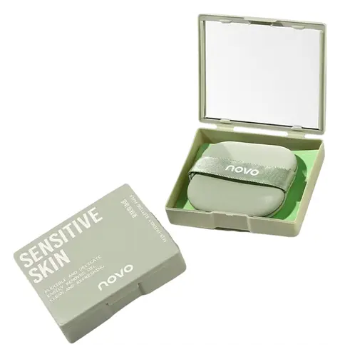 Novo Skin-Friendly Blotting Paper With Mirror