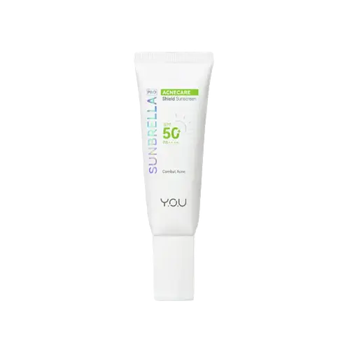 Y.O.U Sunbrella Pro Acnecare Shield Sunscreen SPF 50+ PA++++