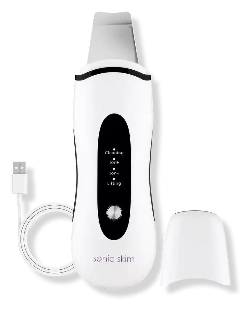 Michael Todd Beauty Sonicskim Ultrasonic Pore Extractor & Serum Infuser Pearl White