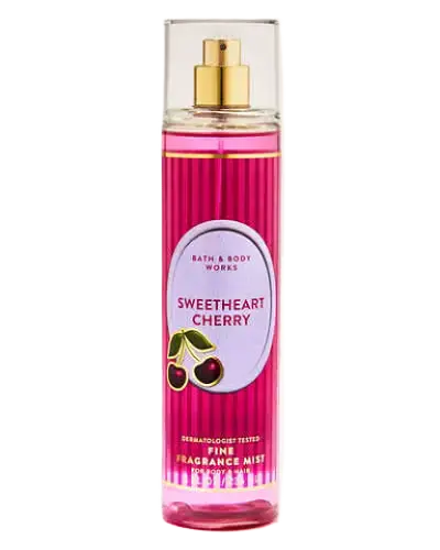Bath & Body Works Fine Fragrance Mist Sweetheart Cherry