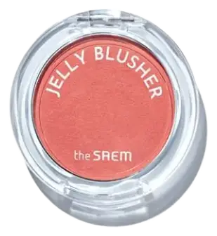 The Saem Jelly Blusher CR01 Peach Crush