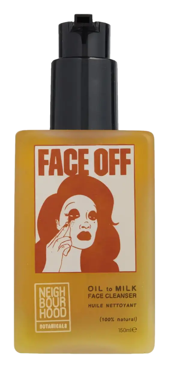 Neighbourhood Botanicals Face Off Oil to Milk Cleanser
