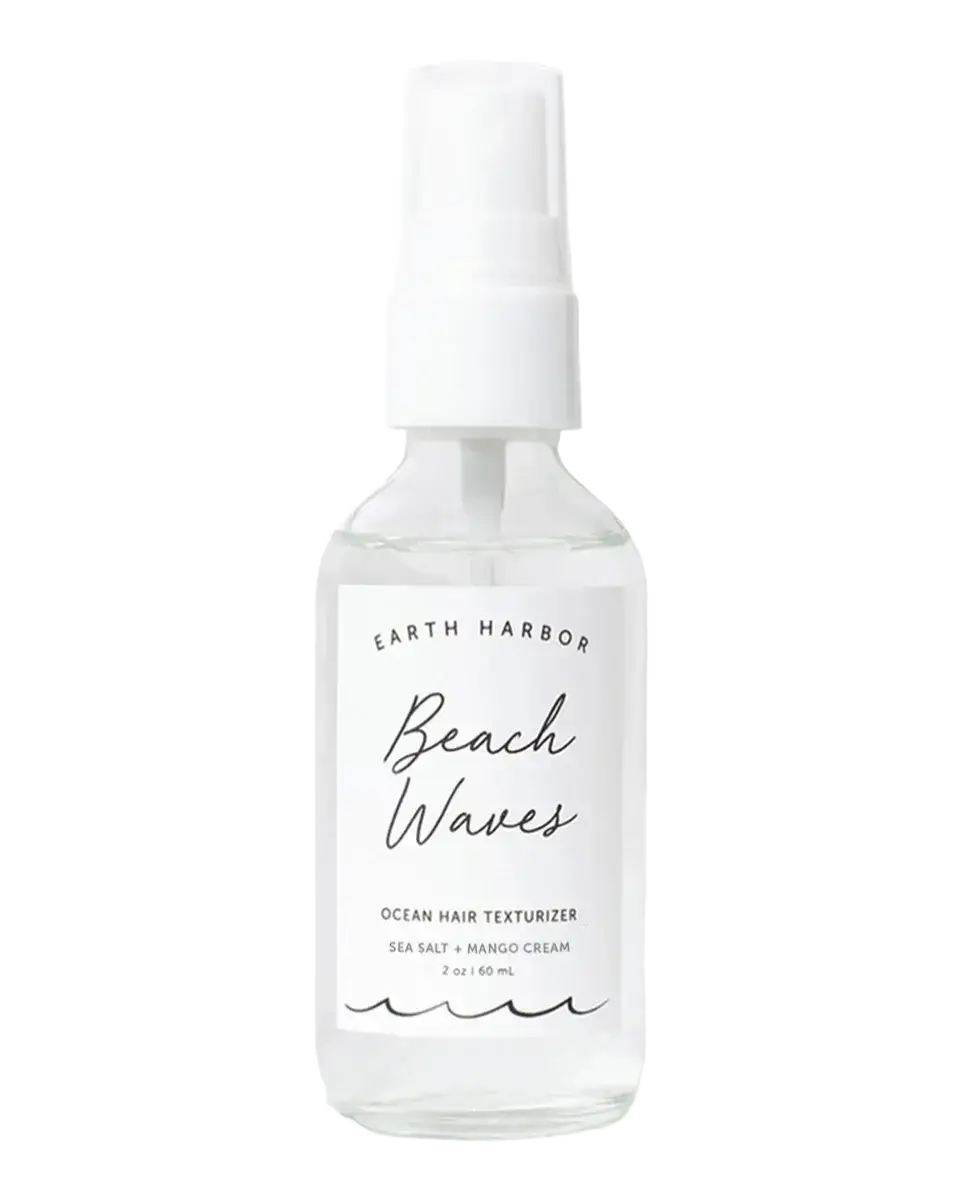 Earth Harbor Beach Waves Ocean Hair Texturizer