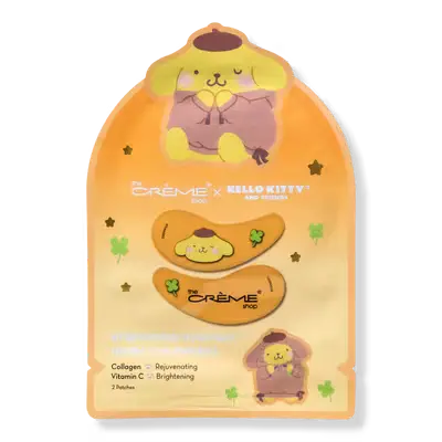 The Creme Shop Hello Kitty And Friends Hydrogel Under Eye Patches Pompompurin - Brightening