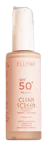 Ellana Mineral Cosmetics Clean Screen SPF 50 Oil Control Mineral Sunscreen
