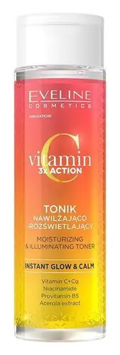 Eveline Moisturizing & Illuminating Toner