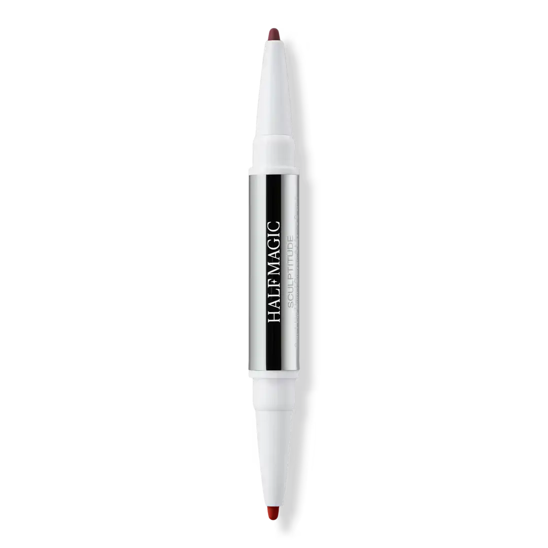 HALF MAGIC Sculptitude 2-In-1 Lip Liner Fancy Cherry/Sugar Plum B*tch