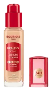Bourjois Paris Healthy Mix Anti-Fatigue Foundation 51W Light Vanilla