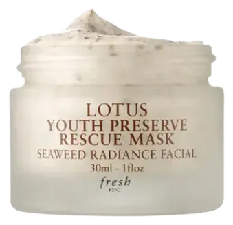 Fresh Lotus Youth Preserve Rescue Mask