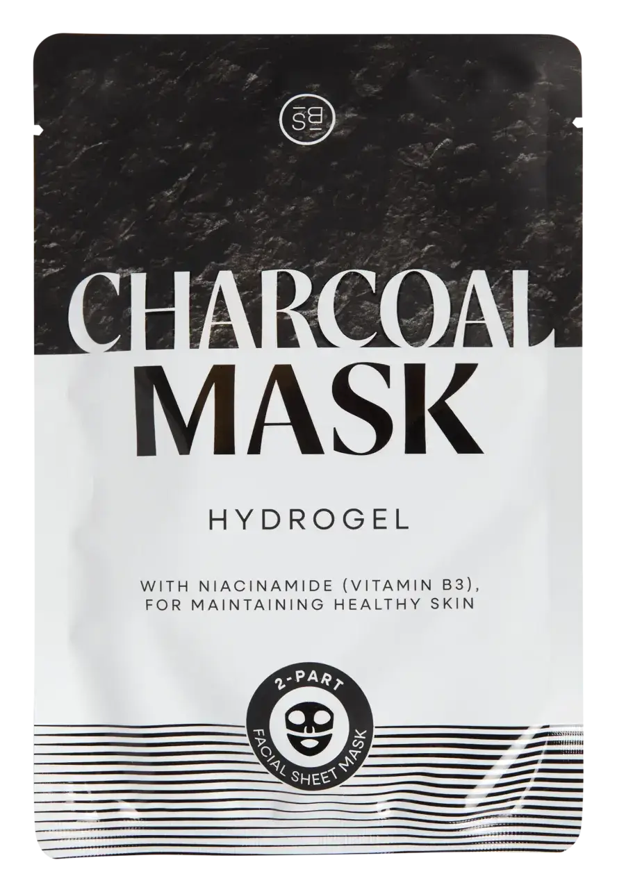 Skin Bliss Hydrogel Mask Charcoal