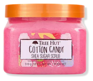 Tree Hut Cotton Candy Shea Sugar Scrub