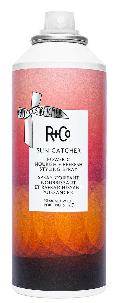 R & Co Sun Catcher Power C Nourish + Refresh Styling Spray