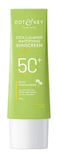 Dot & Key Skincare Cica Calming Mattifying Sunscreen SPF 50+