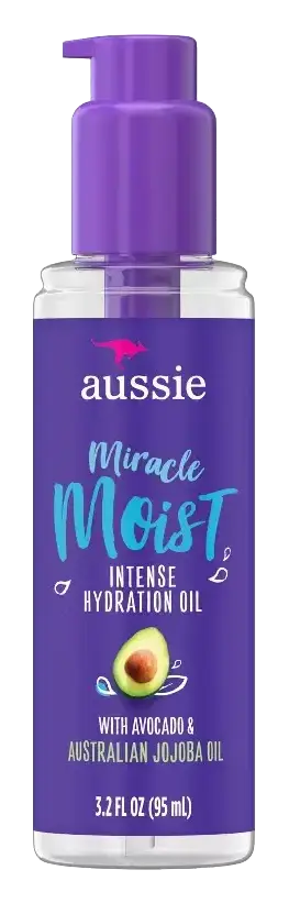 Aussie Miracle Moist Intense Hydration Oil