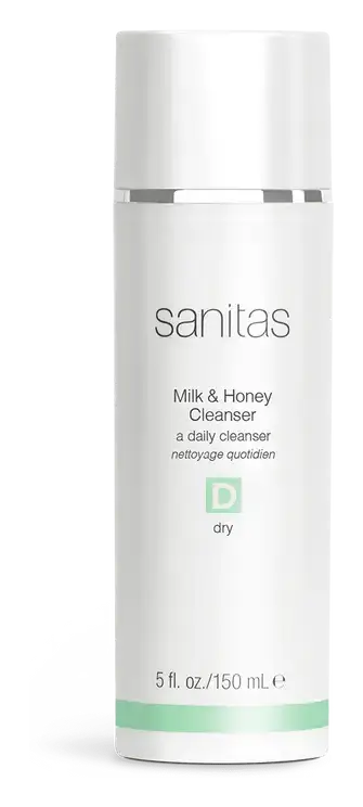Sanitas Milk & Honey Cleanser