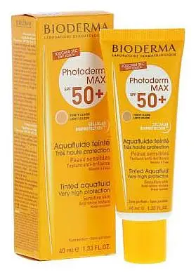Bioderma Photoderm Max Aquafluide Teinte Claire SPF 50+