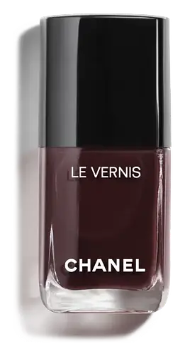 Chanel Le Vernis Longwear Nail Colour 155 - Rouge Noir