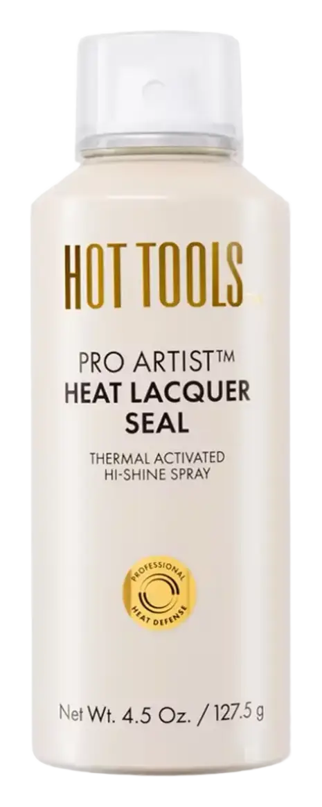 Hot Tools Pro Artist Heat Lacquer Seal Thermal Activated Hi-Shine Spray