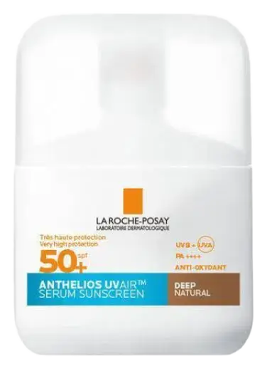 La Roche-Posay Anthelios UVAir Sérum Sunscreen Tinted SPF50+ Deep