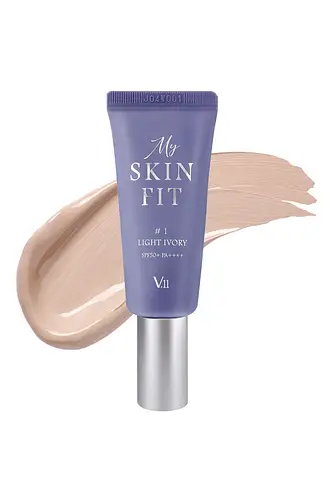 Village 11 Factory My Skin Fit BB Cream SPF 50+ PA++++ #1 Light Ivory