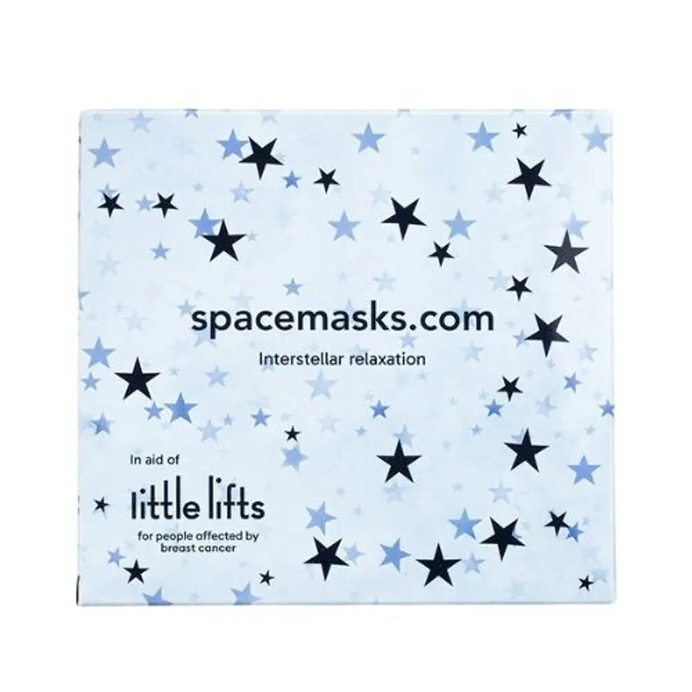Spacemasks Self-Heating Eye Mask Chamomile Scented