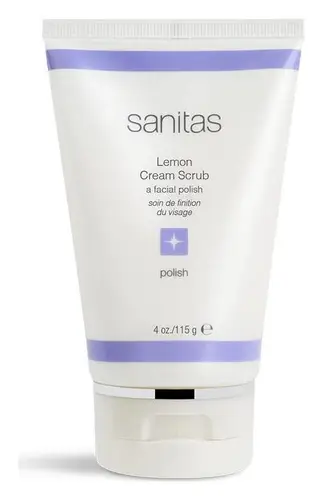 Sanitas Lemon Cream Scrub