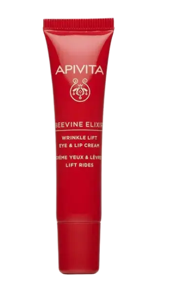 Apivita Natural Cosmetics Beevine Elixir Wrinkle Lift Eye & Lip Cream