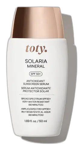 Toty Solaria Mineral SPF 50+ Antioxidant Sunscreen Serum