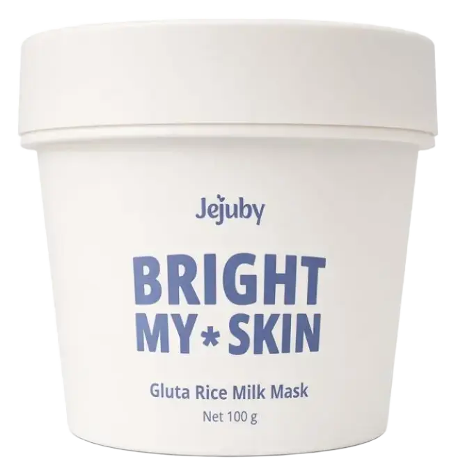 Jejuby Gluta Rice Milk Body Mask