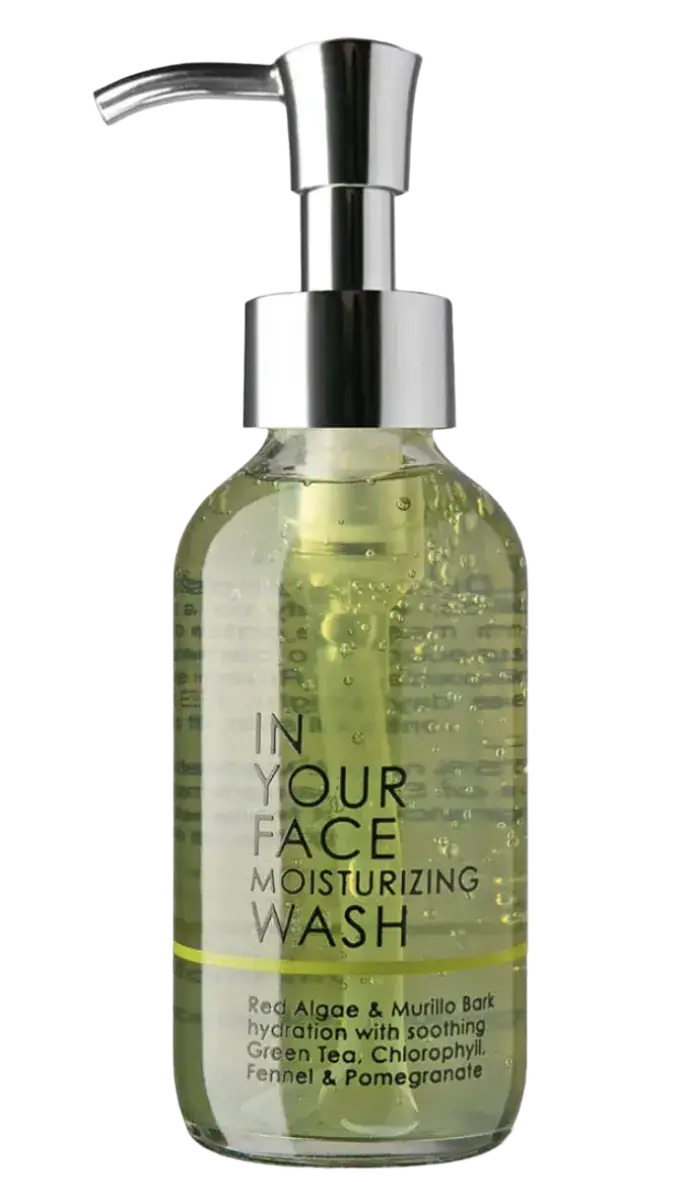 In Your Face Moisturizing Wash