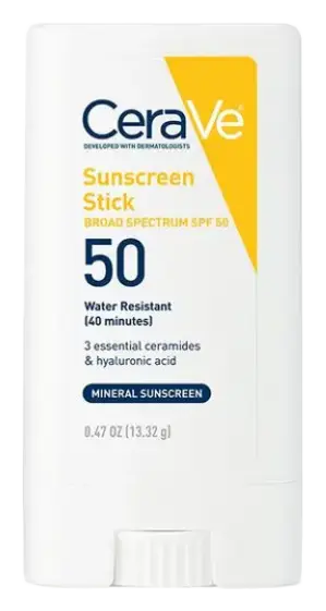 CeraVe Mineral Sunscreen Stick SPF 50
