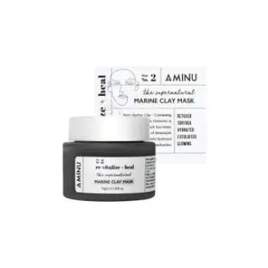 Aminu The Supernatural Marine Clay Mask