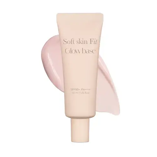 Mude Soft Skin Fit Glow Base SPF 50+