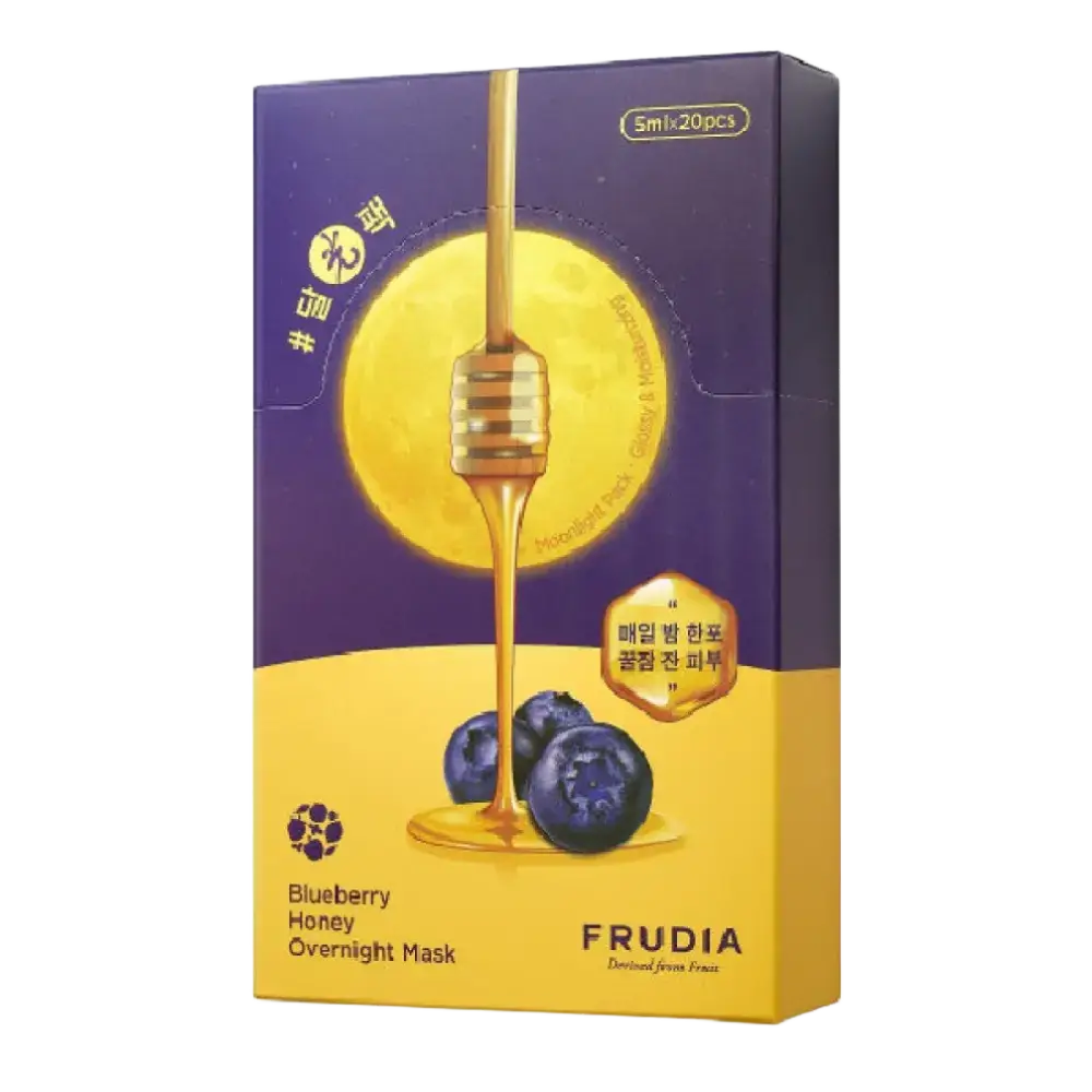 Frudia Blueberry Honey Overnight Mask