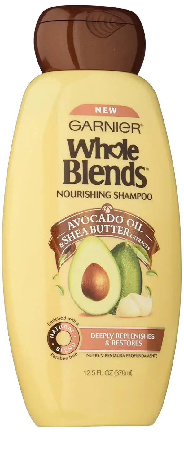 Garnier Whole Blends Nourishing Shampoo