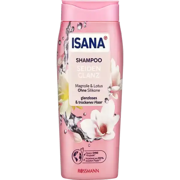 ISANA Shampoo Seidenglanz