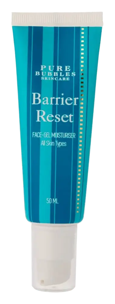 Pure Bubbles Barrier Reset Face Gel Moisturiser