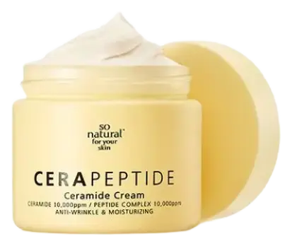 so natural Cera Peptide Ceramide Cream