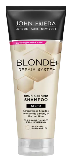 John Frieda Blonde+ Repair System Bond Building Shampoo