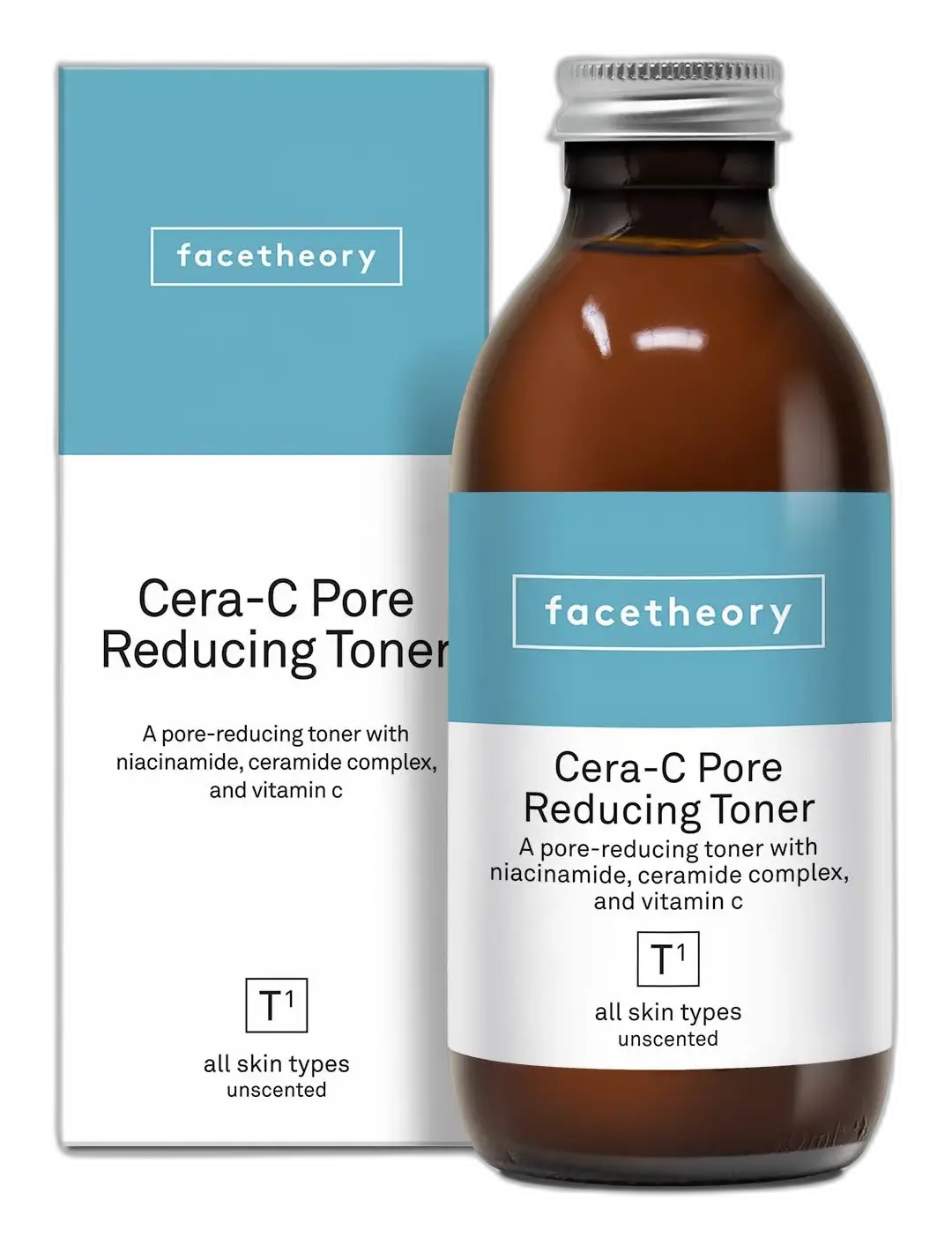 FaceTheory Cera-C Pore Reducing Toner T1