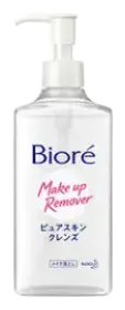 Biore Make-up Remover Pure Skin Cleanser