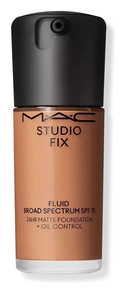 Mac Cosmetics Studio Fix Fluid SPF 15 24HR Matte Foundation + Oil Control NW33