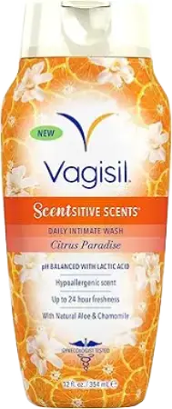 Vagisil Scentsitive Scents Daily Intimate Wash Citrus Paradise