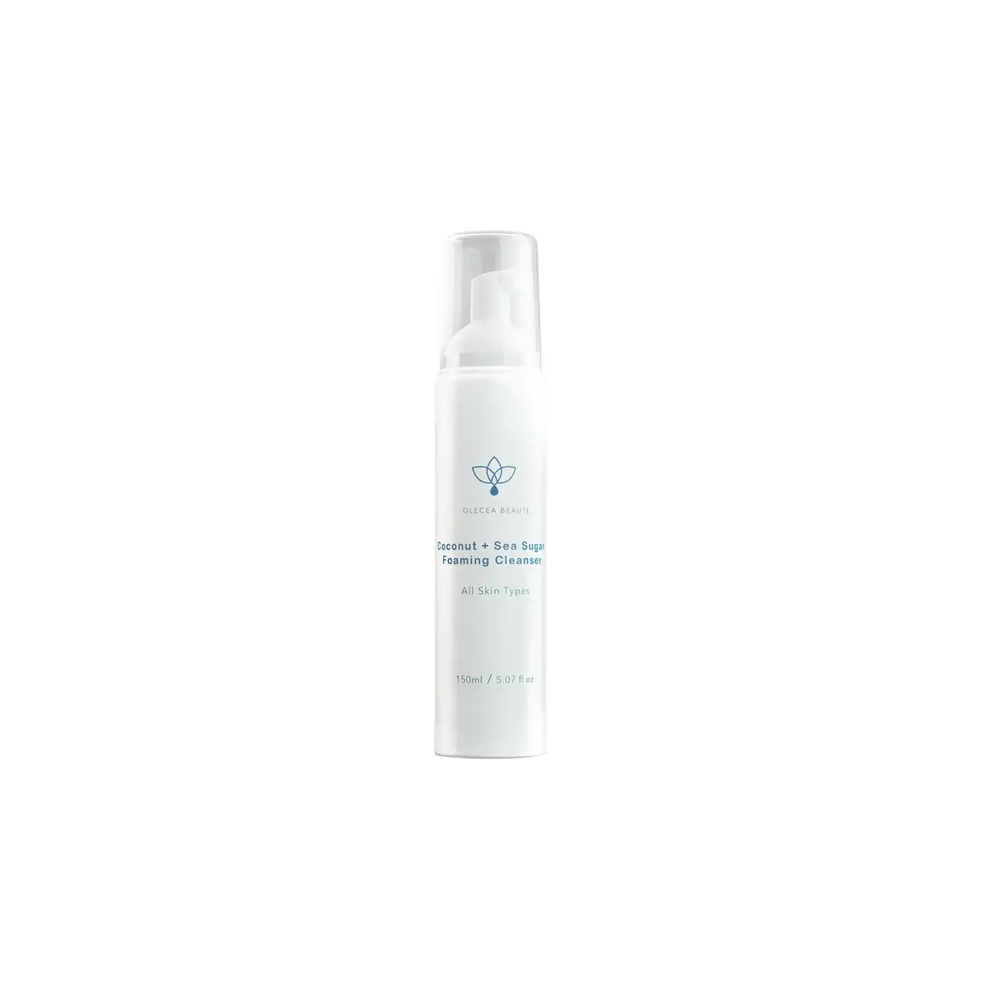 Olecea Beaute Coconut + Sea Sugar Foaming Cleanser
