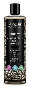 Platinum Skincare Purify Revitalizing 6 in 1 Toner