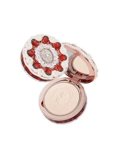 Flower Knows Strawberry Cupid Pressed Powder 02 Ivory Beige